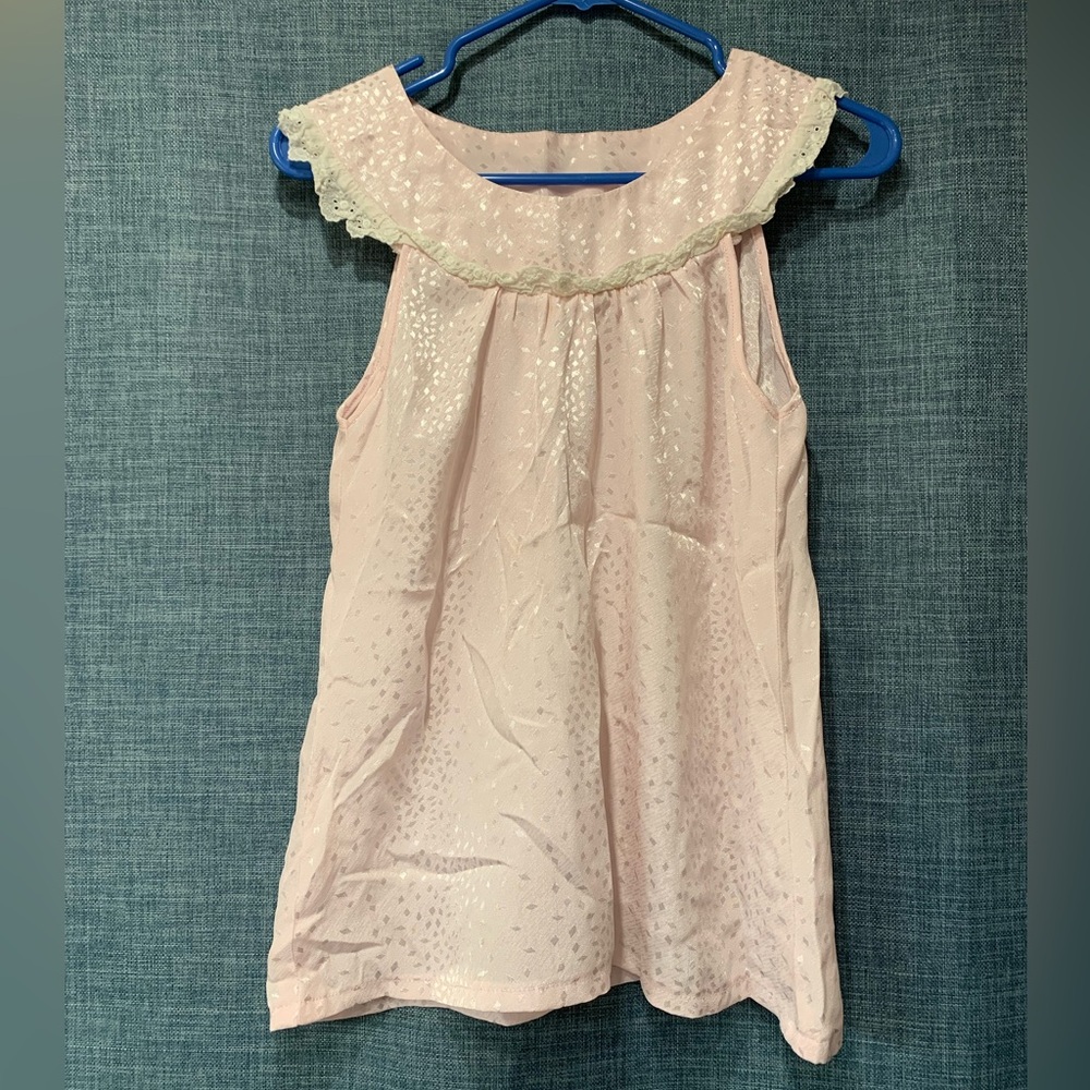 Pink Silk Sleeping Shirt